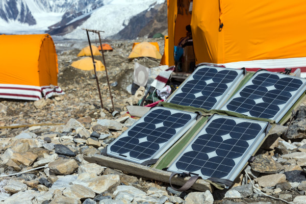 With solar energy, working from anywhere is possible