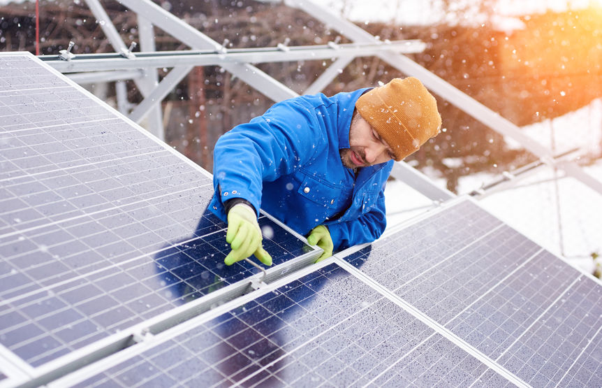 What roof types are compatible with solar panels?