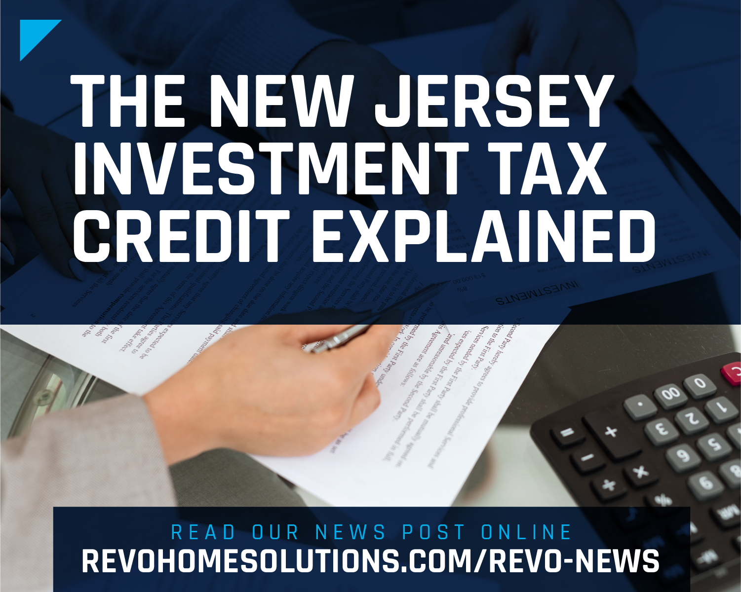 The New Jersey Tax Credit Explained - Rēvo Home Solutions